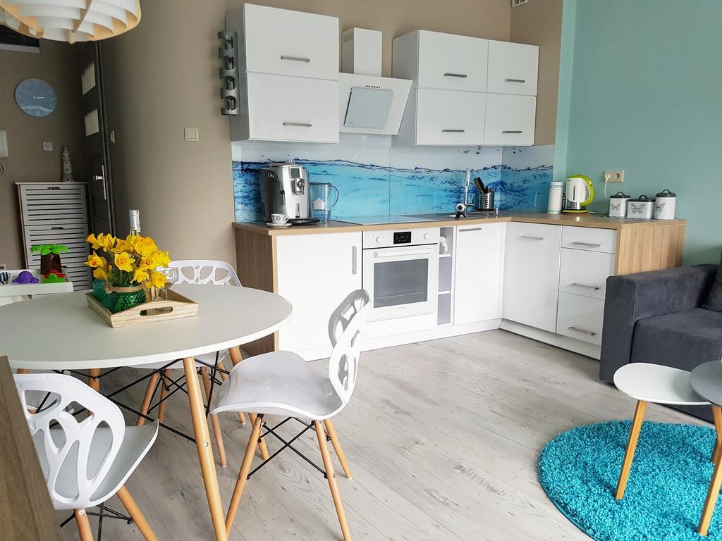 Apartament Baltic Star Pobierowo Dış mekan fotoğraf
