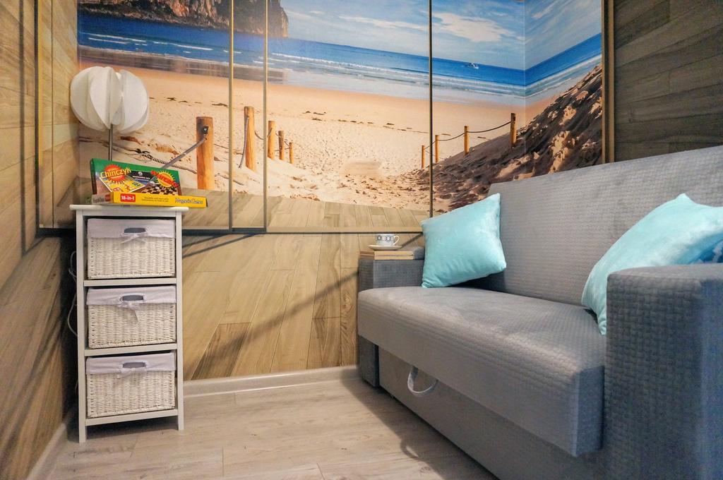 Apartament Baltic Star Pobierowo Dış mekan fotoğraf