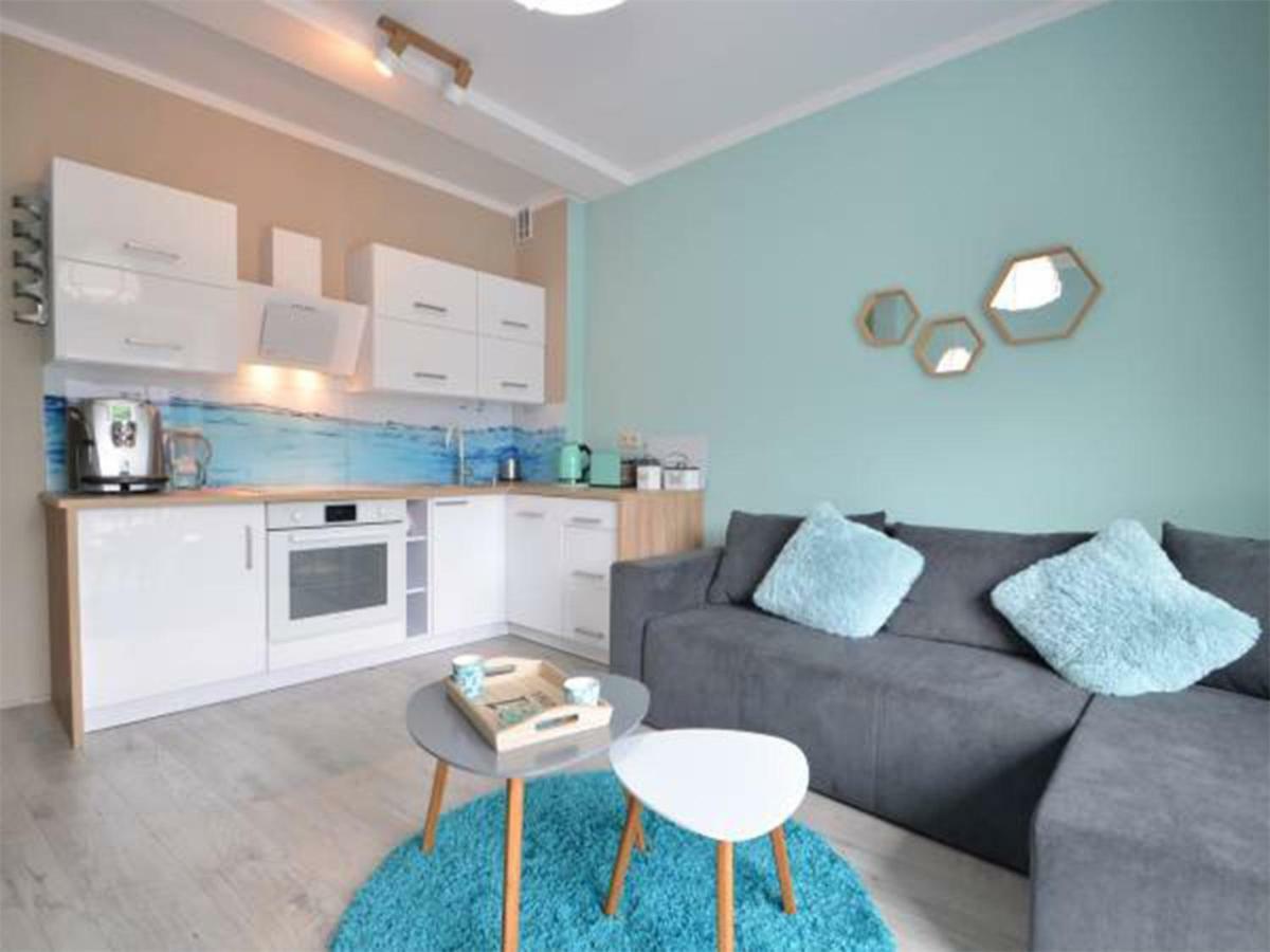 Apartament Baltic Star Pobierowo Dış mekan fotoğraf