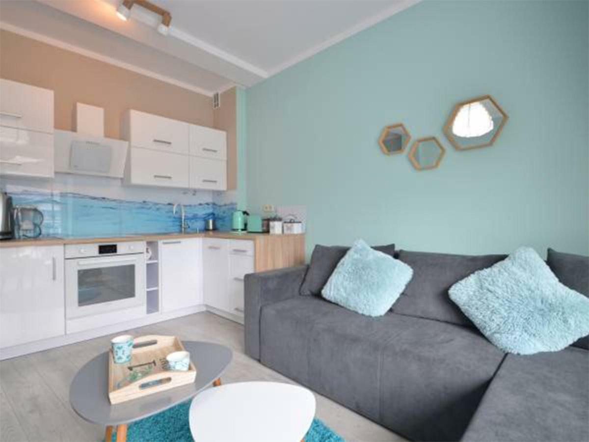 Apartament Baltic Star Pobierowo Dış mekan fotoğraf