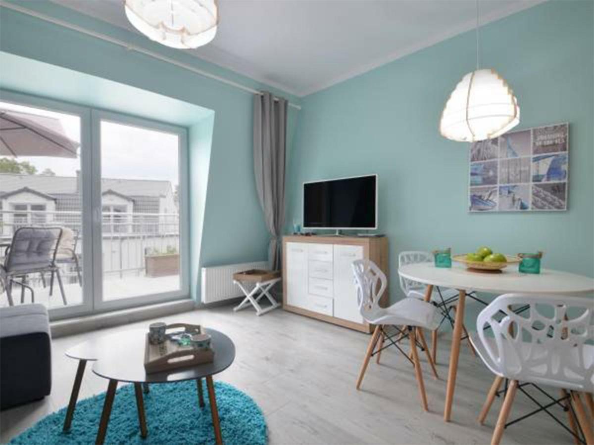 Apartament Baltic Star Pobierowo Dış mekan fotoğraf