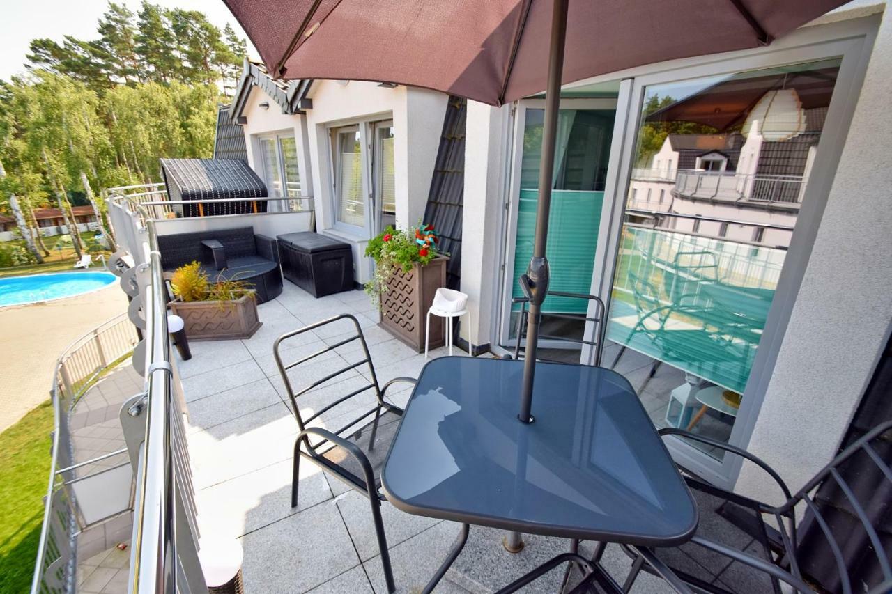 Apartament Baltic Star Pobierowo Dış mekan fotoğraf