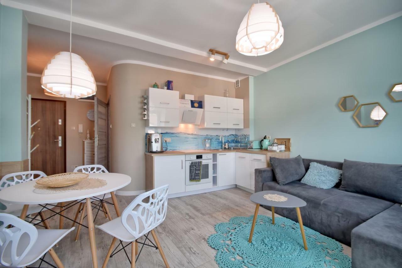 Apartament Baltic Star Pobierowo Dış mekan fotoğraf