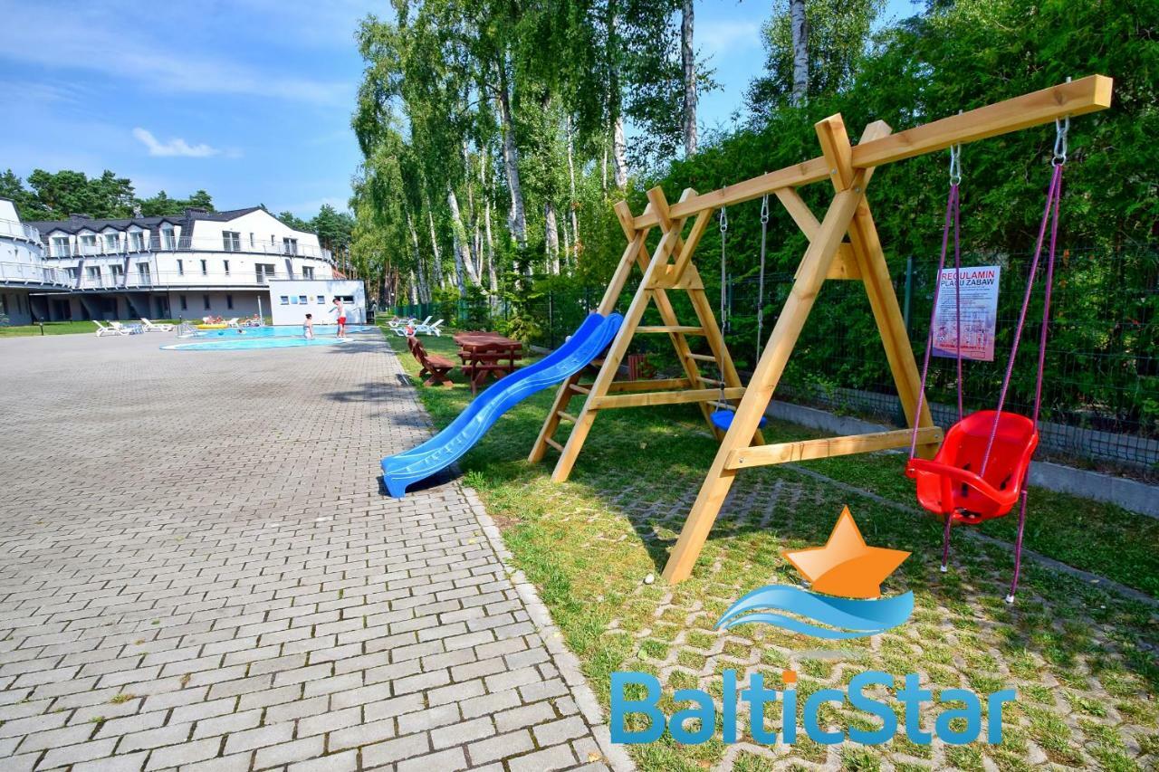 Apartament Baltic Star Pobierowo Dış mekan fotoğraf